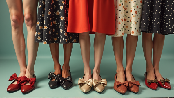 Das schicke Comeback: Oversized-Schleifen-Ballettschuhe sind zurück