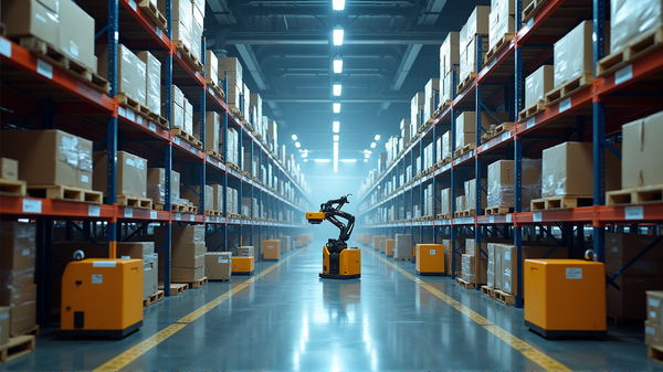 Amazons Geheimnis: Wie Robotik & KI den Einzelhandel revolutionieren