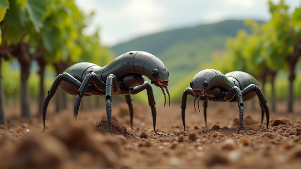 Robotische Tausendfüßler: Revolutionierung der Landwirtschaft durch insekteninspirierte Innovation