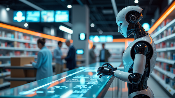 Revolutionierung des Einzelhandels: Badger Technologies' Autonomer Digitaler Teamkollege Enthüllt