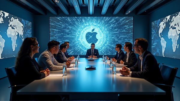 Apple erleidet Rückschlag bei KI-Projekten trotz strategischer Budgetanpassungen des CFOs