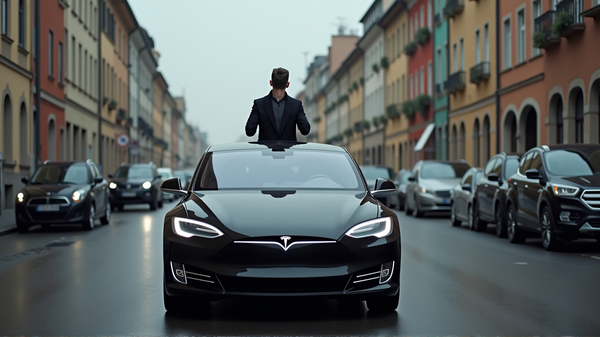 Elon Musk erlebt in Europa einen erheblichen Rückschlag: Tesla-Verkäufe brechen ein