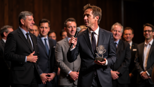 Sam Rockwell erhält prestigeträchtige Auszeichnung beim Newport Beach TV Fest