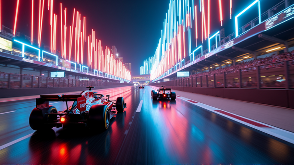 Eine sensationelle Mischung: Promis und Formel 1 erhellen das Hard Rock Stadium