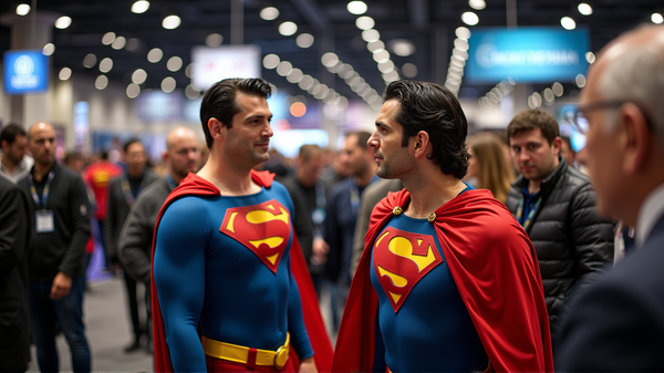 Superman-Stars werden an diesem Wochenende auf großen Conventions glänzen