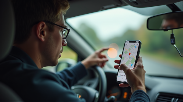 Google Maps zeigt plötzlich keine alternativen Routen mehr: Die Besorgnis eines Nutzers wächst