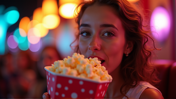 Lea Michele im Animal Kingdom gesichtet: Das Popcorn stiehlt die Show!
