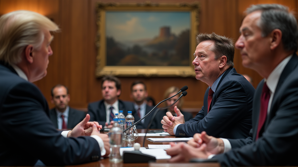 Trumps mutiger Krypto-Schachzug: Lenkt Elon Musk immer noch das Schiff?