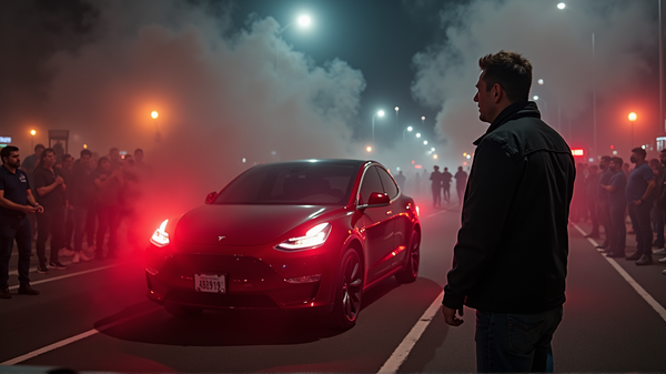 Von Tesla entlassen: Die Rebellion der Mitarbeiter gegen Elon Musks Führung