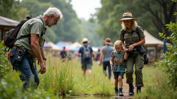 Sternenübersätes Logan Eco Action Festival kehrt zurück, um Nachhaltigkeit zu fördern