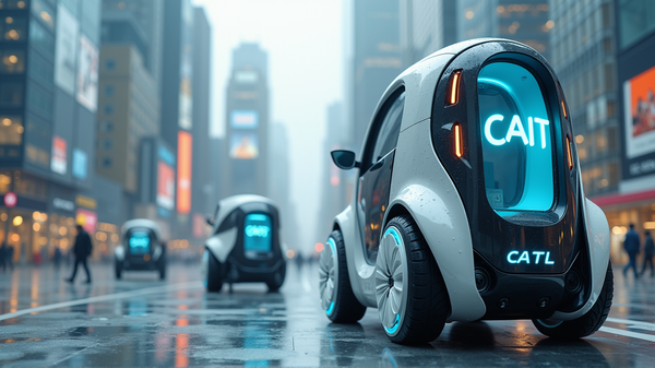 CATLs mutiger Vorstoß: Die Zukunft der grünen Technologie mit CharGo transformieren