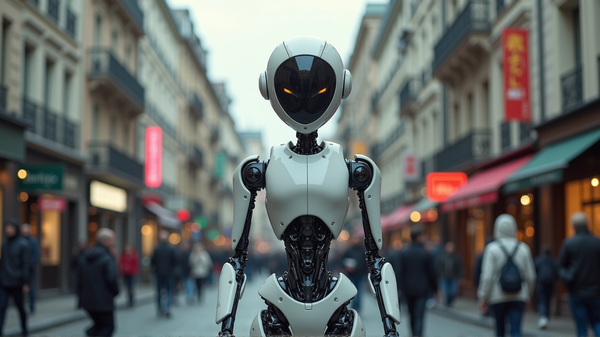 Lernen Sie Adam kennen, den revolutionären humanoiden Roboter, der wie Menschen läuft