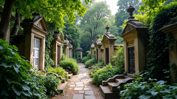 Entdecken Sie die glamouröse Ruhestätte der Ikonen auf dem Friedhof Montmartre