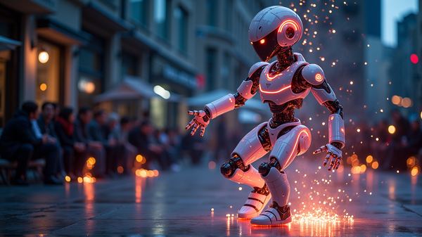 Teslas tanzender Roboter: Ein neuer Star am Tech-Horizont geboren!