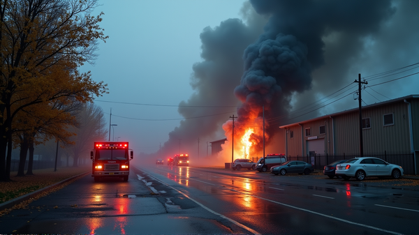 Elon Musks X von globalem Ausfall nach Brand im Rechenzentrum in Oregon betroffen
