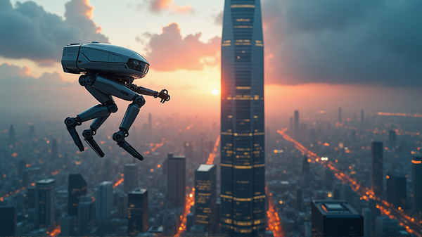 Hochspannender Tarifstreit stoppt chinesischen Roboter-Deal für Wolkenkratzer