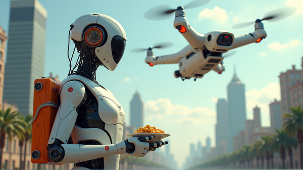 Roboter erobern Hangzhou: Ele.me's futuristische Lieferkampagne ist da!