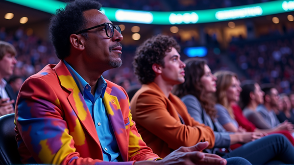 Hollywood-Stars erleuchten den Madison Square Garden für Spiel 6