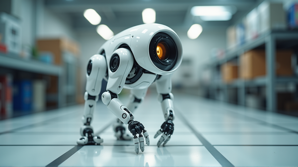 Bahnbrechende Innovation: Der selbstlaufende, 3D-gedruckte Roboter enthüllt