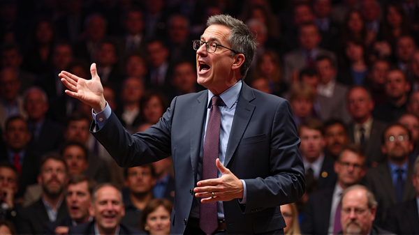 John Oliver nimmt Trumps Tattoo-Foto-Debakel humorvoll aufs Korn