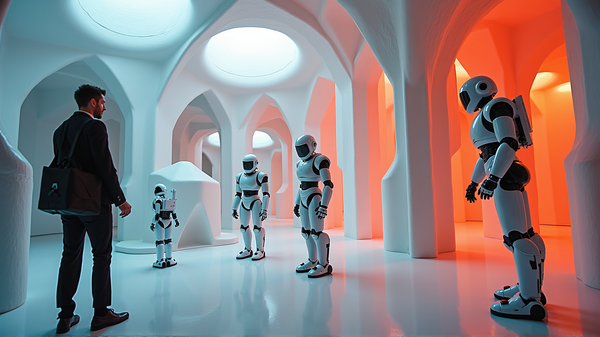 Venedig Biennale 2025 stellt den Traum eines Roboters ins Rampenlicht: Architektur neu gestaltet