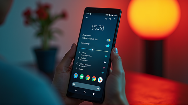 Akkuspar-Trick: Deaktivieren Sie das neue Pixel-Design in Android 16 QPR 1 Beta