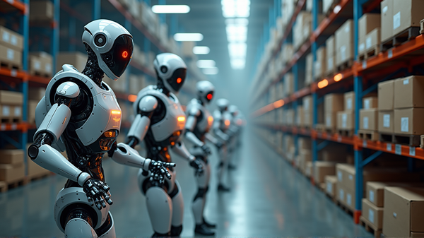 Die Zukunft der Arbeit: Sind Amazons Roboter hier, um uns zu ersetzen?