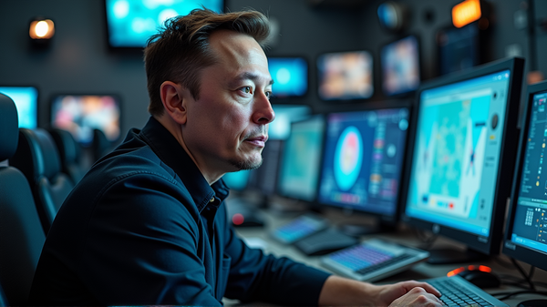 Elon Musk bleibt bei CBS-Interview fest auf den Weltraum fokussiert