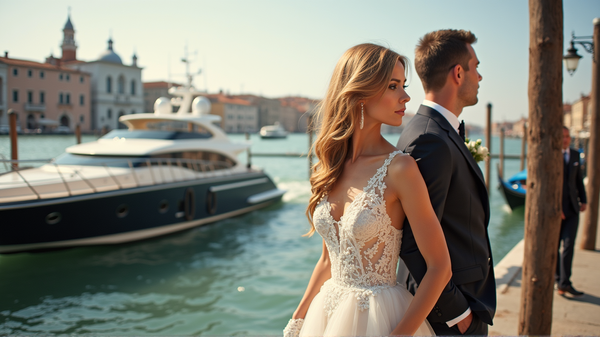 Jeff Bezos' prunkvolle Hochzeit in Venedig: Ein Star-gespicktes Ereignis
