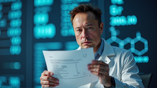 Umstrittene Kreatinin-Level: Elon Musks Drogentest entfacht Gesundheitsdebatte