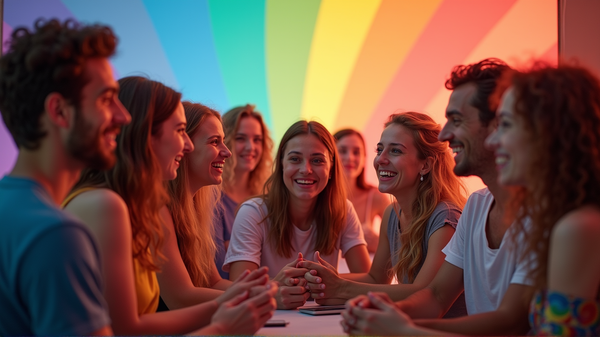 Navigieren des zweischneidigen Einflusses sozialer Medien auf die LGBTQ+-Gemeinschaft