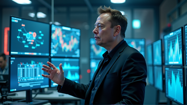 Elon Musks xAI kämpft gegen monatliche Kosten von 1 Milliarde Dollar in der KI-Odyssee
