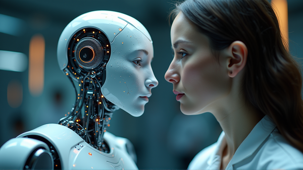Revolutionäre leitfähige Haut: Eine Brücke zwischen Robotern und menschlicher Berührung