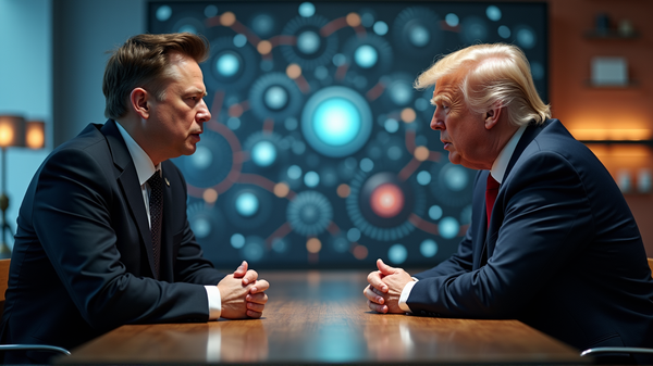 Elon Musks überraschende Versöhnung mit Trump: Der politische Tanz eines Tech-Giganten