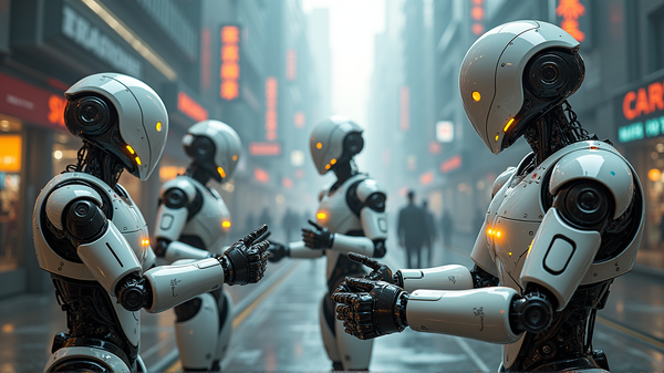 Robotics im Aufschwung: Was globale Führungskräfte sagen