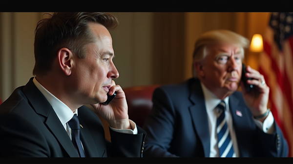 Von Feindschaft zu Versöhnung? Elon Musk reicht Trump die Hand
