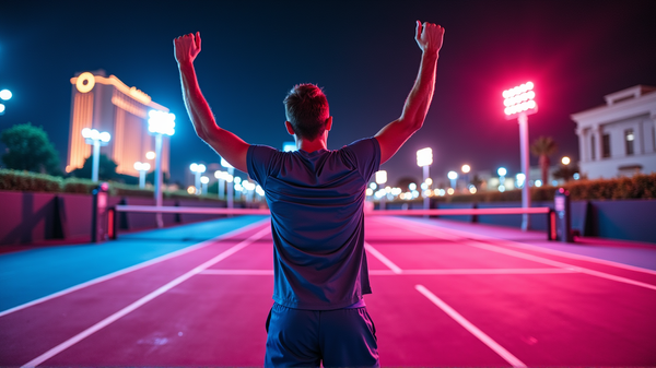 Alexander Bubliks Wagnis in Las Vegas: Ein Erfolgsrezept für Tennis?