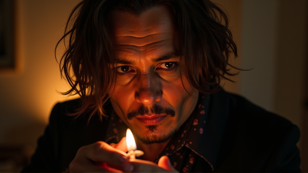 Johnny Depps überraschende Einblicke in Liebe, Fehltritte und eine stürmische Vergangenheit
