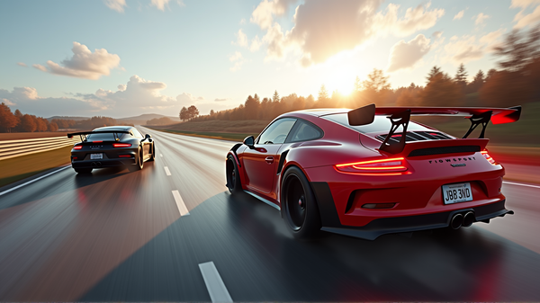 Erlebe die Straße: Forza Motorsport 7 trifft auf Android!