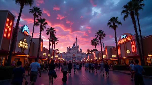 Magie enthüllt: Unerwartete frühzeitige Schließung von Hollywood Studios im August!
