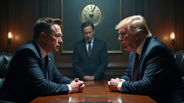 Elon Musks unlösbarer Konflikt mit Trumps politischer Macht