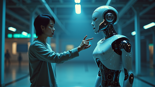 Steuern Sie Roboter mit Ihrem Körper: Die Zukunft ist jetzt