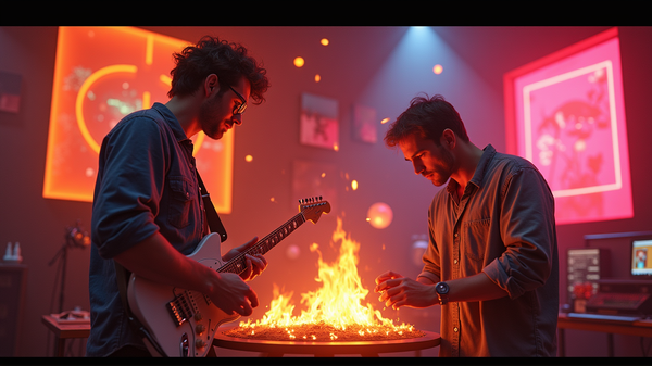 Die Unwahrscheinliche Allianz: Wie Tim Miller und David Fincher ein Wildes Musikvideo für RHCP Schufen