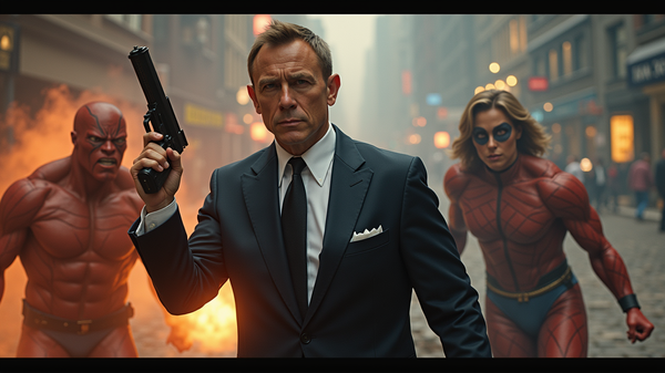 Denis Villeneuve übernimmt James Bond; 50 Cent tritt 'Street Fighter' bei
