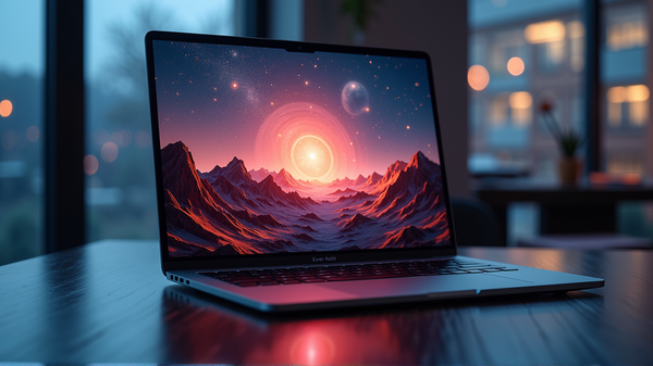 Die Laptop-Enthüllung 2025: Ein größeres Display ohne Pro-Preisschild