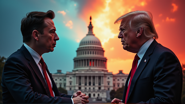 Elon Musk bricht mit Trump, kritisiert GOP Megabill scharf