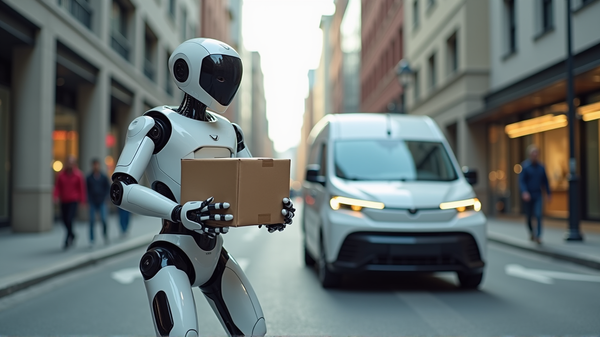 Amazon Bereitet die Einführung Humanoider Lieferroboter Vor