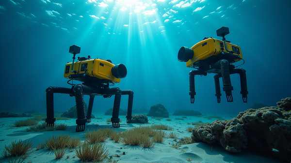 Roboter enthüllen die verborgenen Tiefen der Geheimnisse der Meere