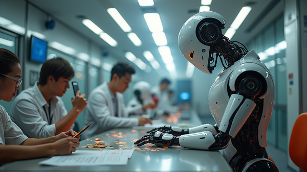 Die Revolution der Arbeit: Wie Robotik und Physische KI einen 50-Billionen-Dollar-Markt anvisieren