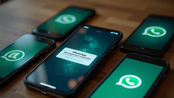 WhatsApp-Update lässt ältere Modelle veraltet erscheinen